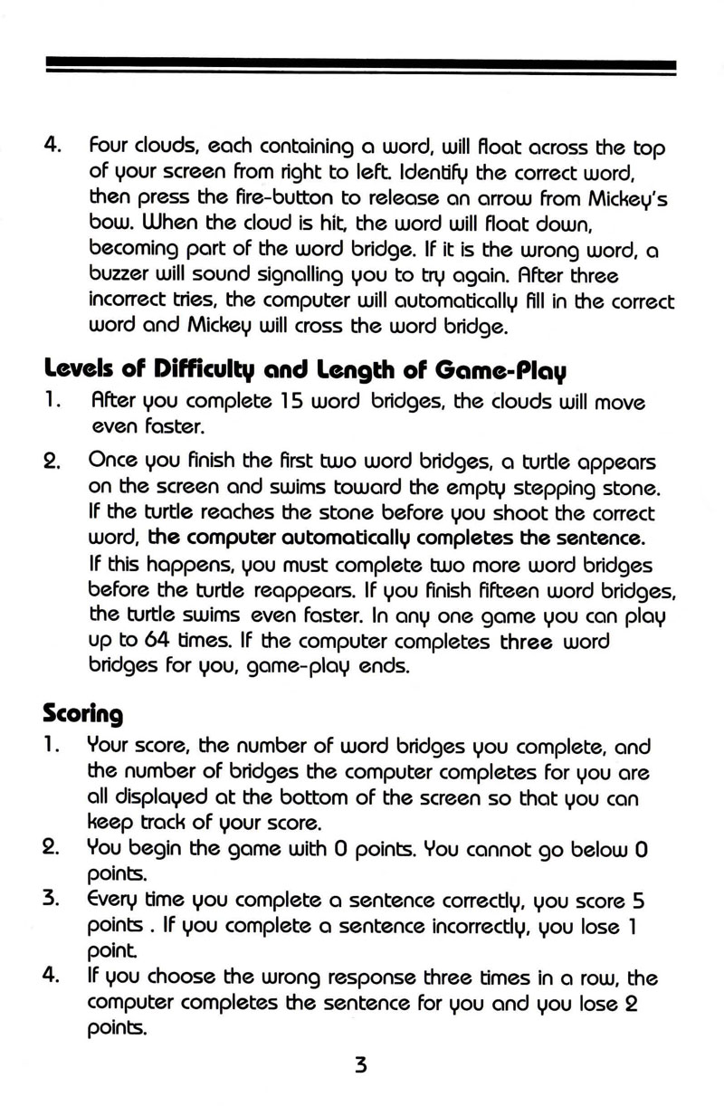 Instructions page 4