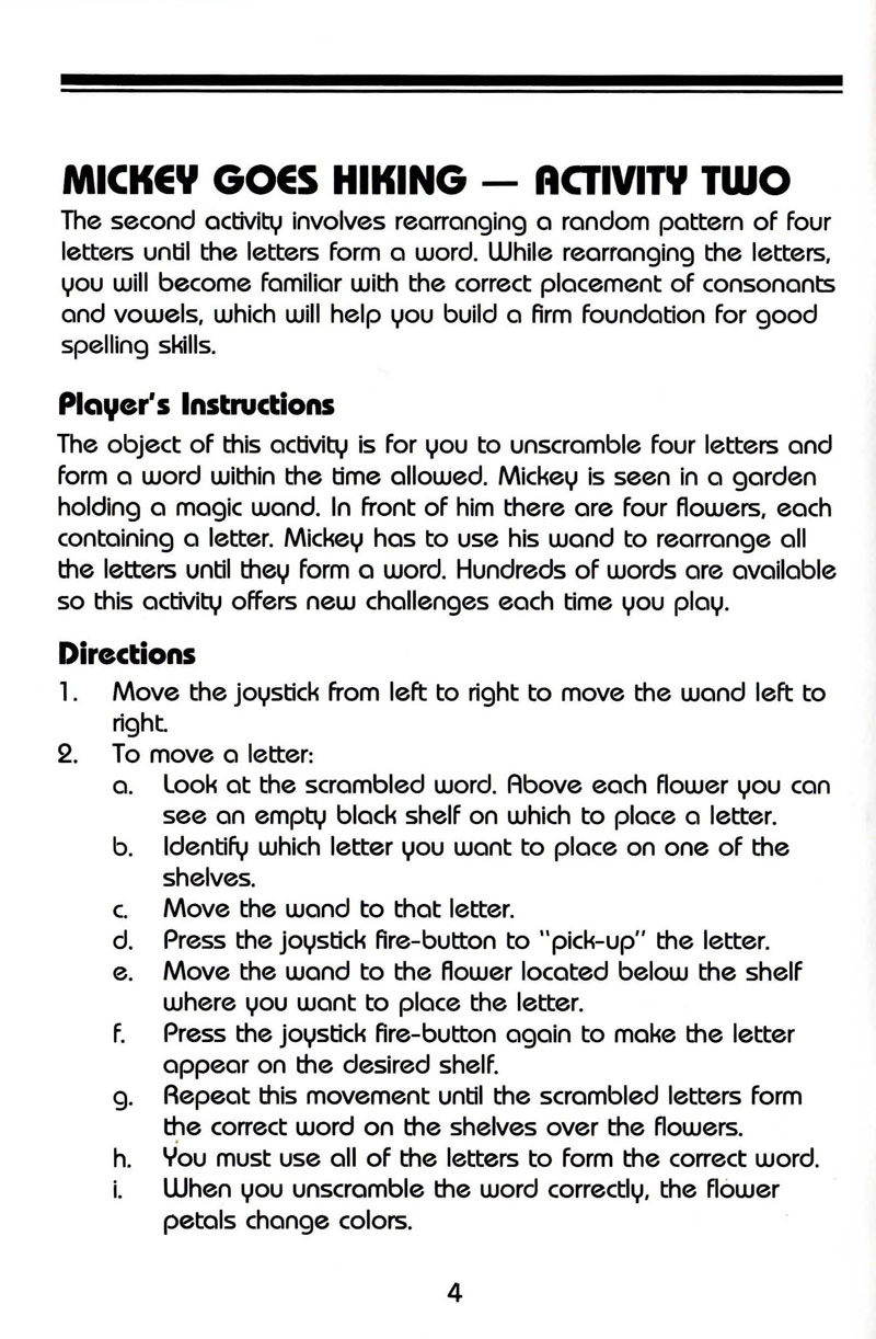 Instructions page 5