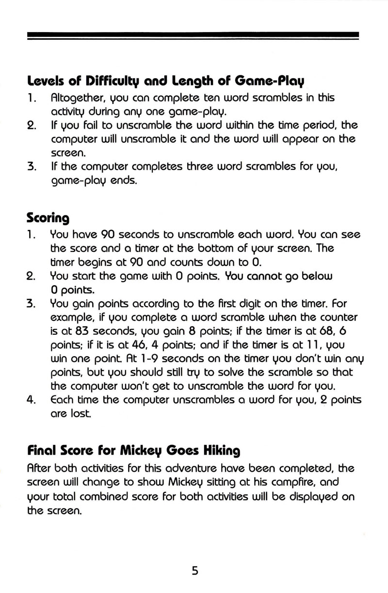 Instructions page 6