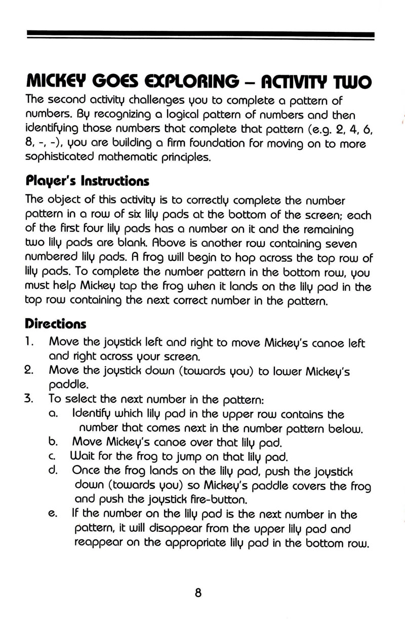 Instructions page 9