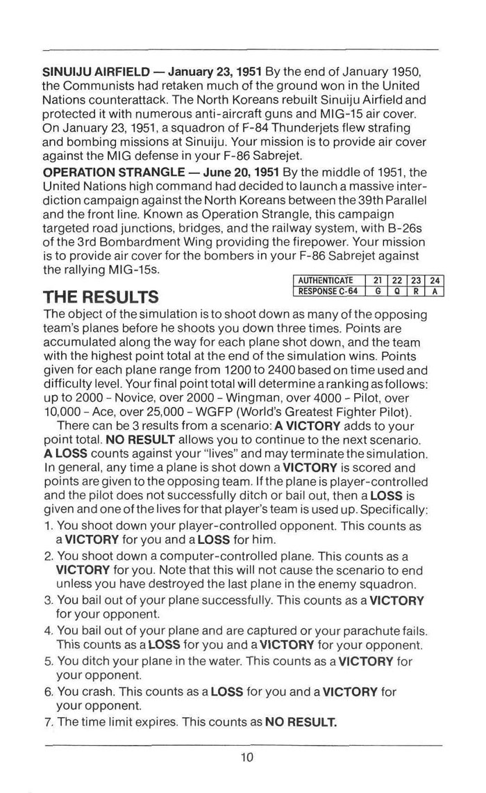 Instructions page 11