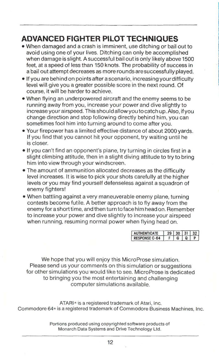 Instructions page 13