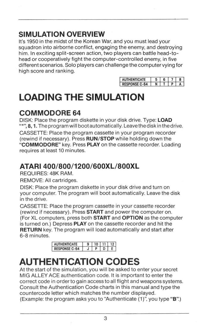 Instructions page 4