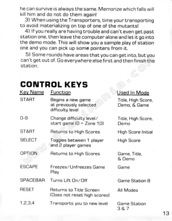Instructions page 11