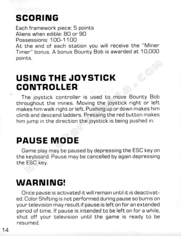 Instructions page 12