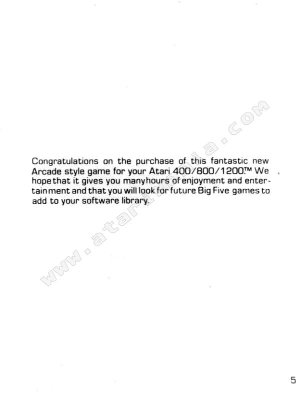 Instructions page 3