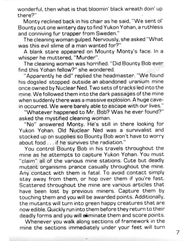 Instructions page 5