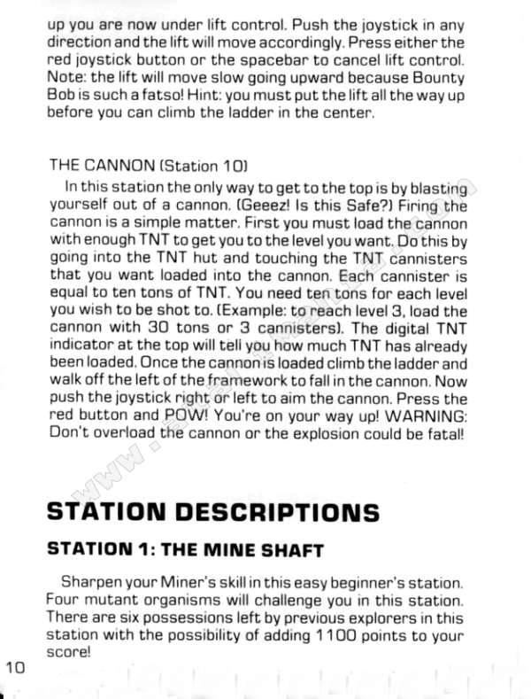 Instructions page 8