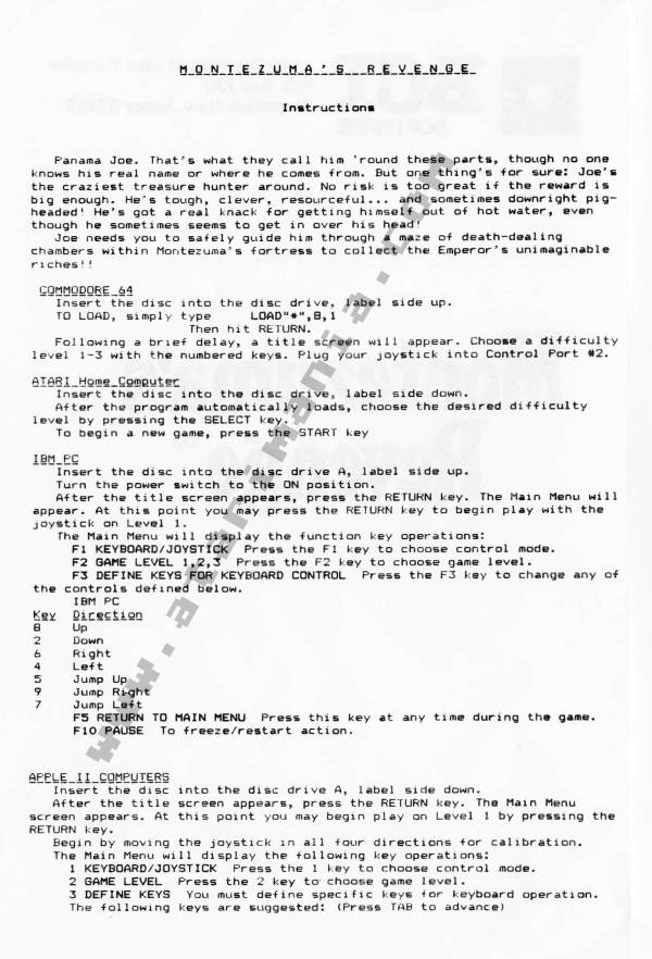 Instructions page 2