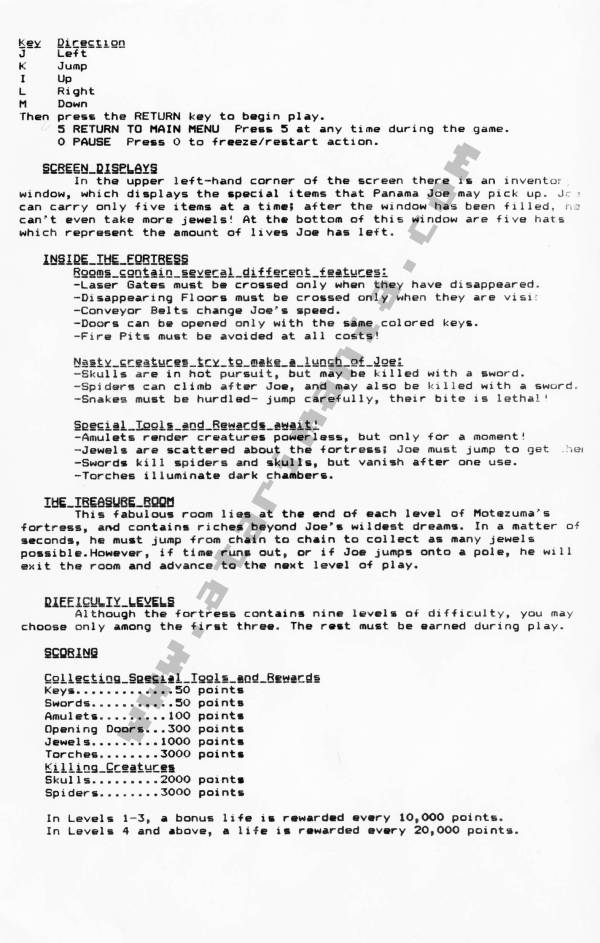 Instructions page 3