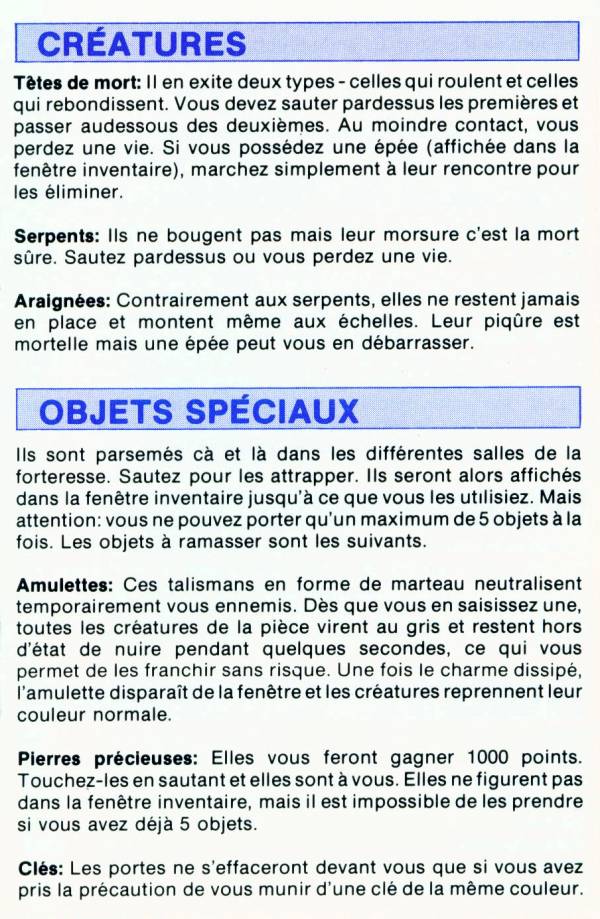 Instructions page 11