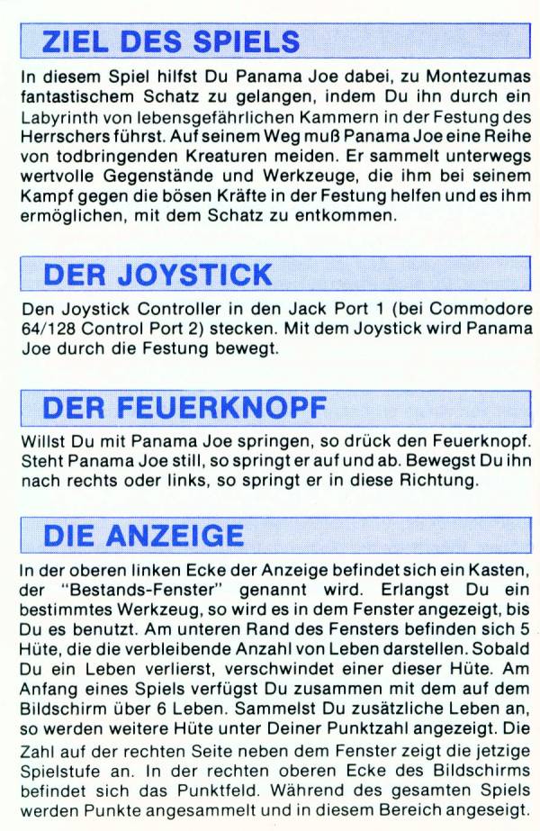 Instructions page 15