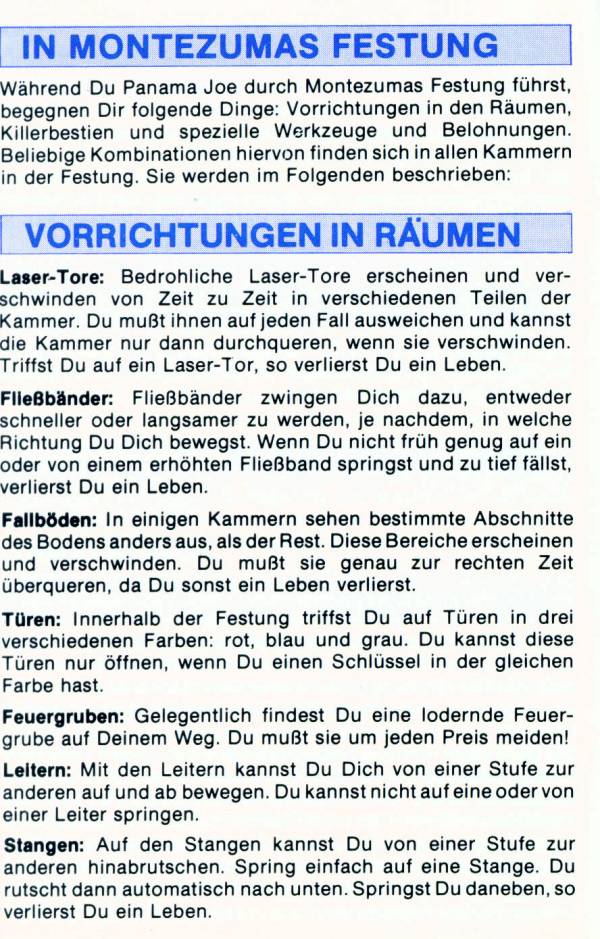 Instructions page 16