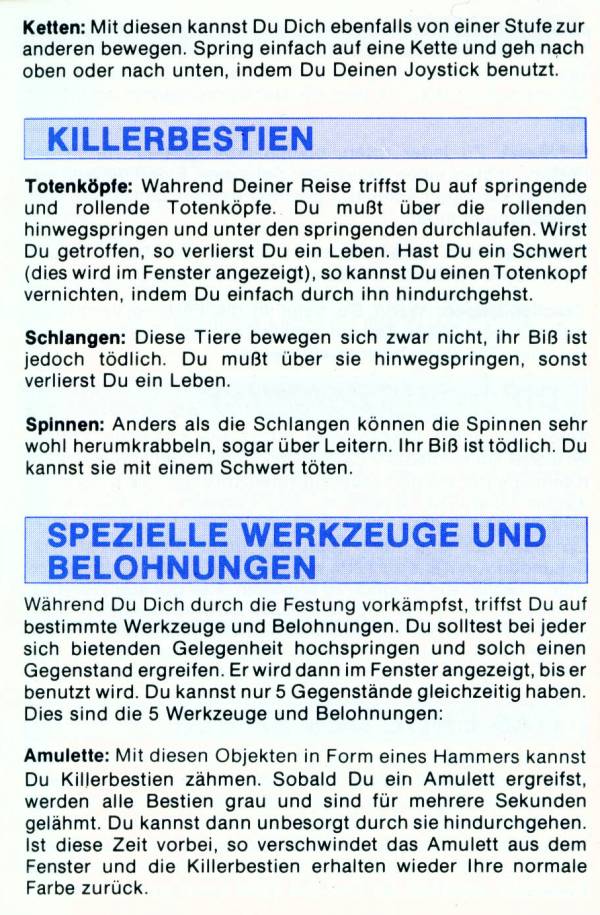 Instructions page 17
