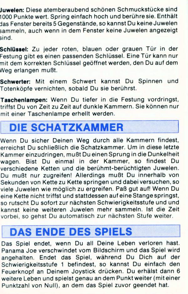 Instructions page 18
