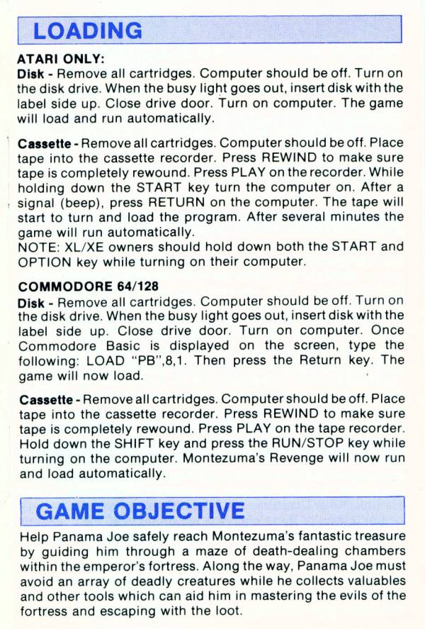 Instructions page 3