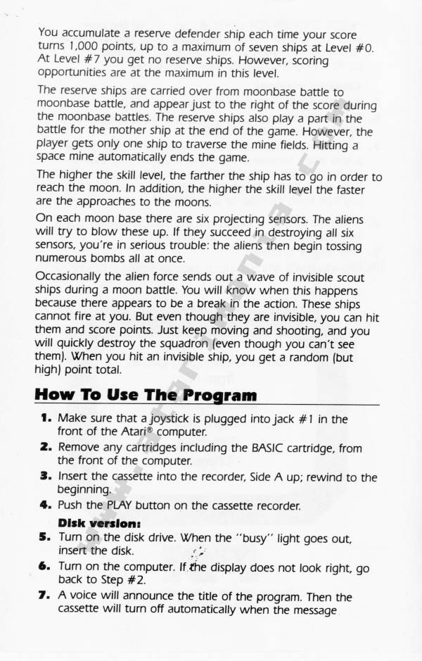 Instructions page 3