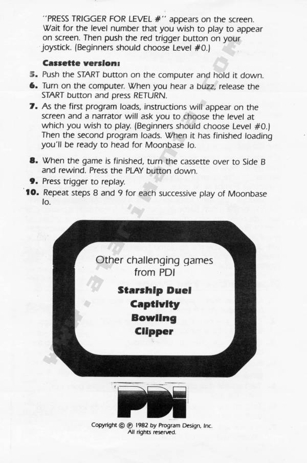 Instructions page 4