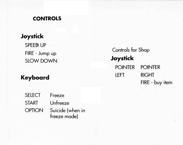 Instructions page 1