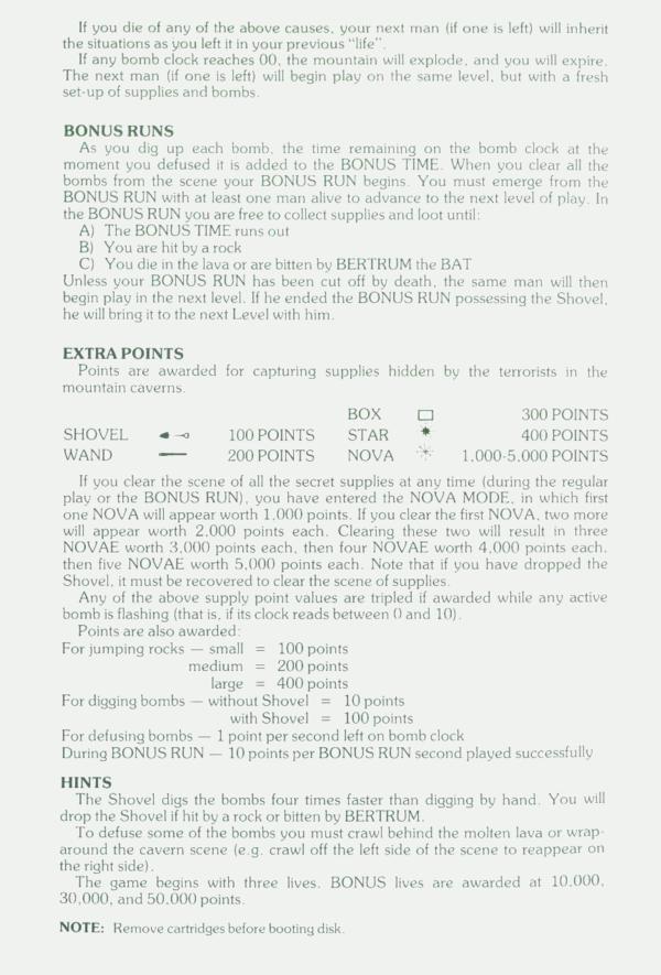 Instructions page 2