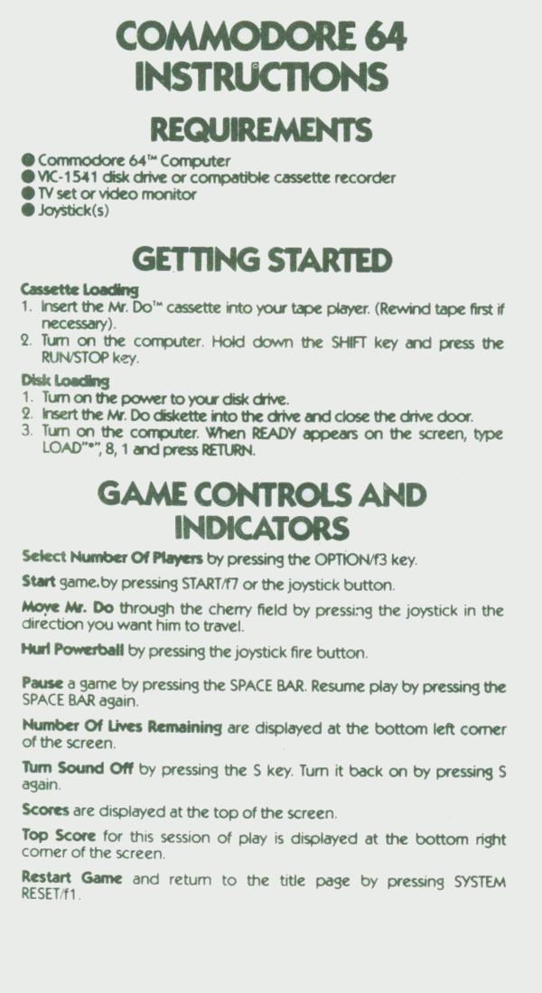 Instructions page 2