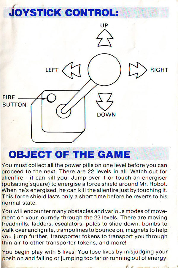 Instructions page 3