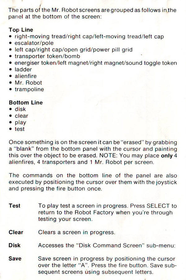 Instructions page 7