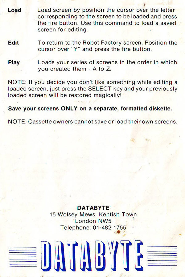 Instructions page 8