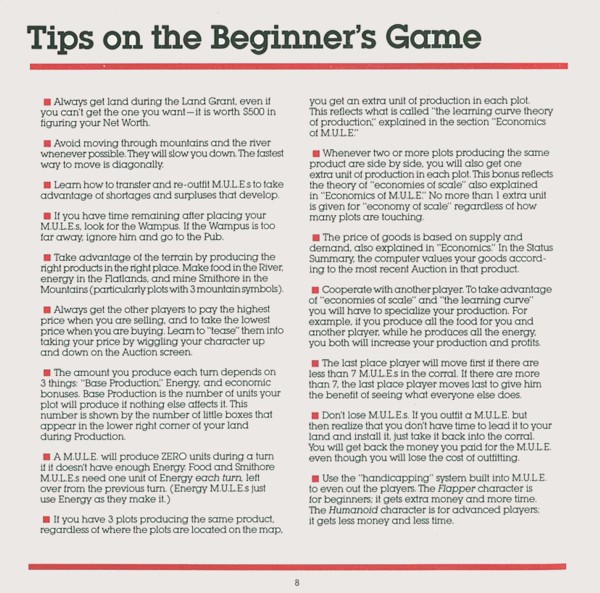 Instructions page 10
