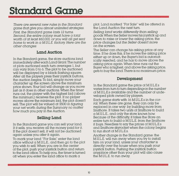 Instructions page 12
