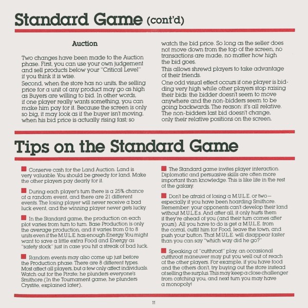 Instructions page 13