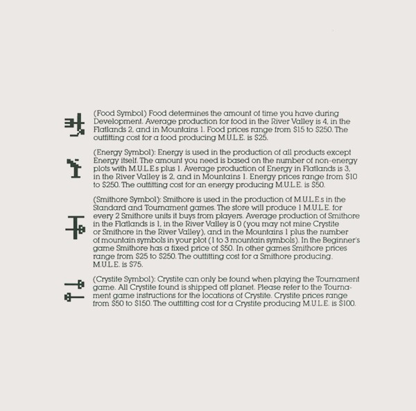 Instructions page 19