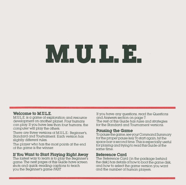 Instructions page 3
