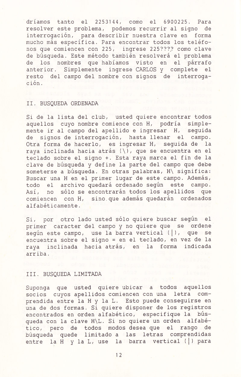 Instructions page 15