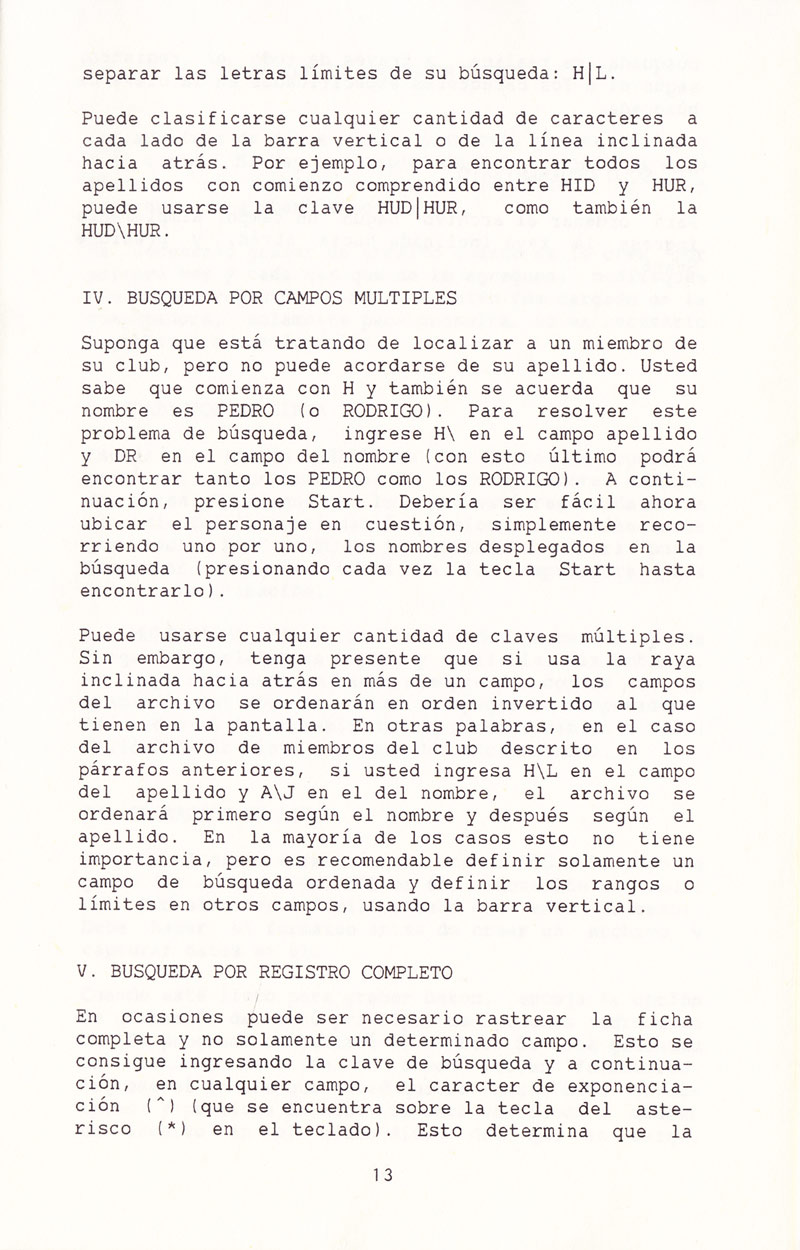Instructions page 16