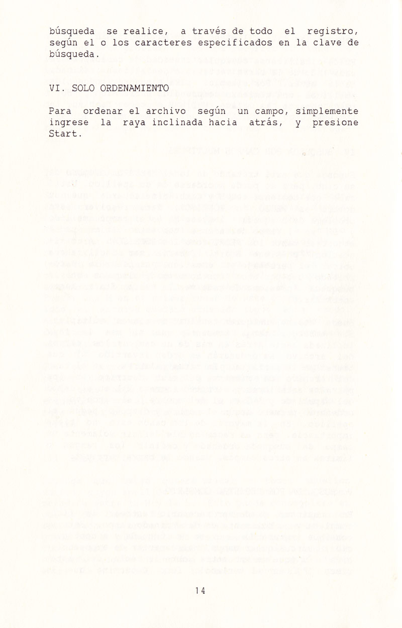 Instructions page 17