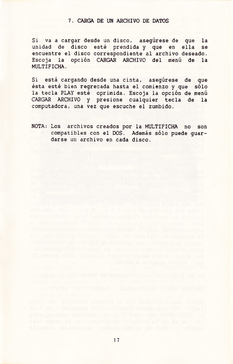 Instructions page 20
