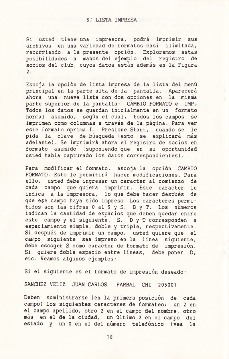 Instructions page 21