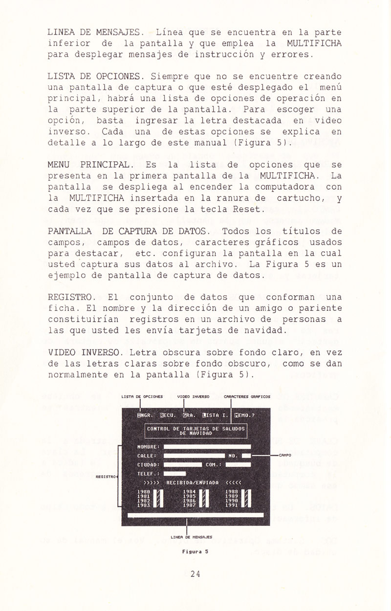 Instructions page 27