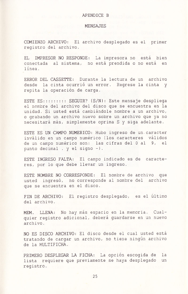 Instructions page 28