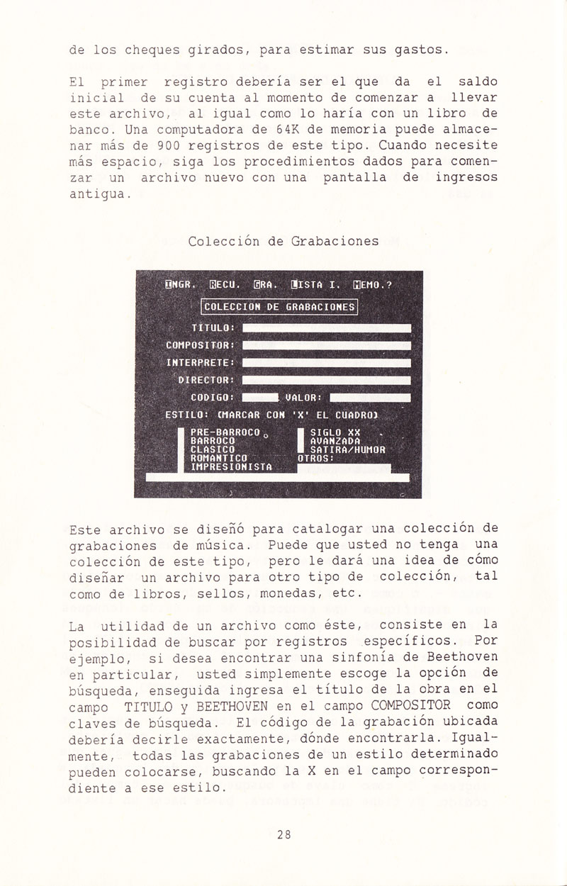 Instructions page 31