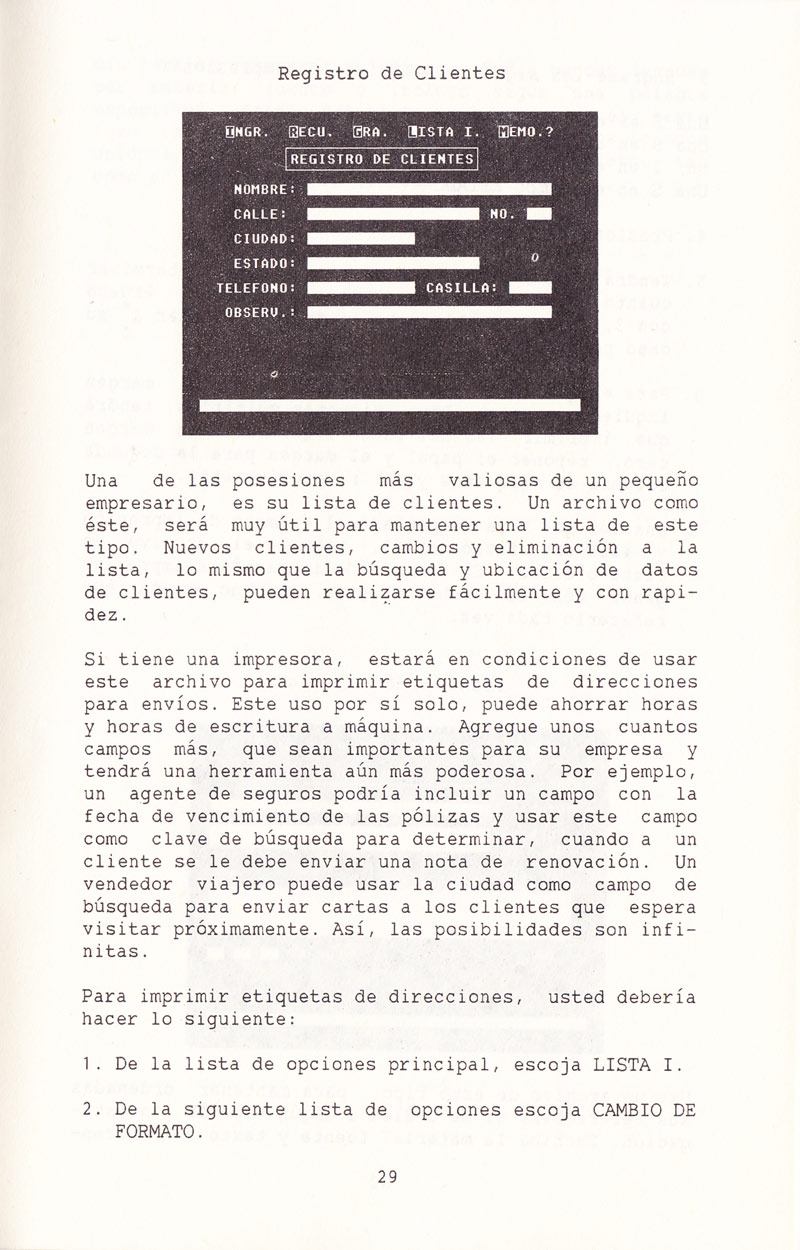 Instructions page 32