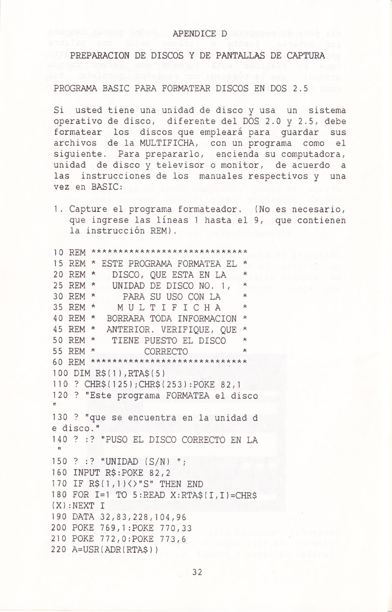 Instructions page 35