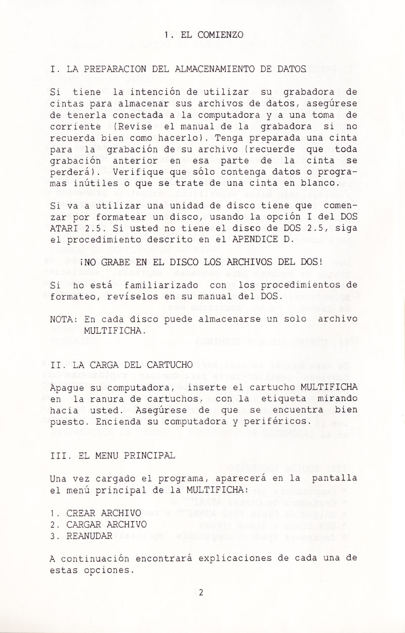 Instructions page 5