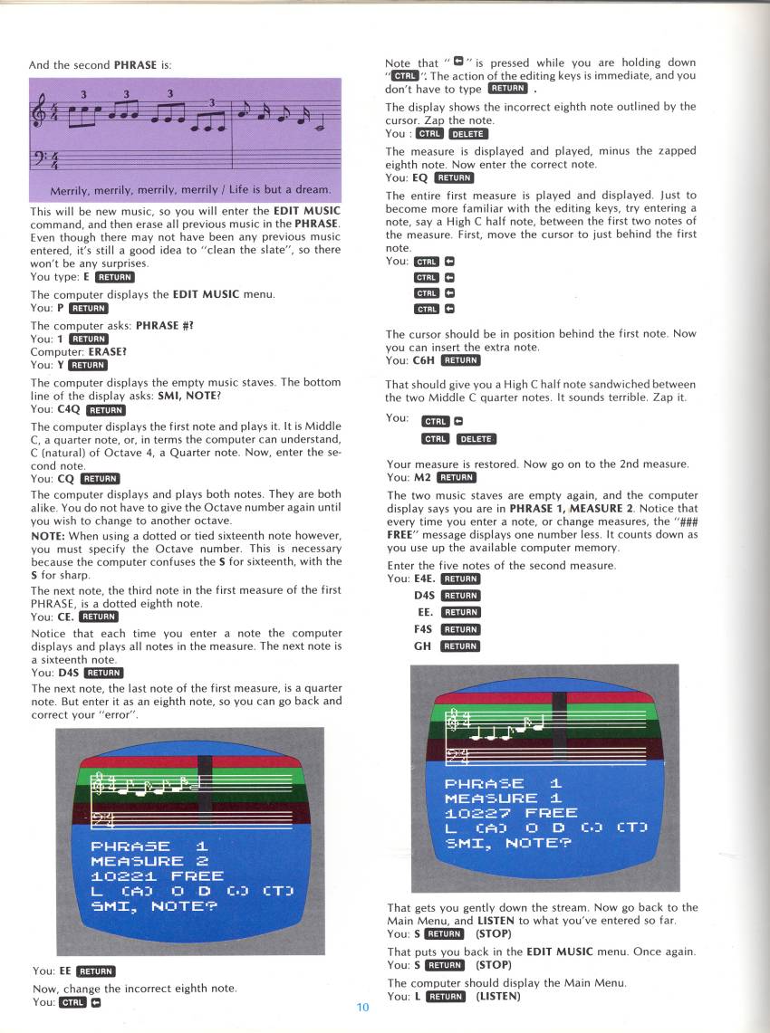Instructions page 10