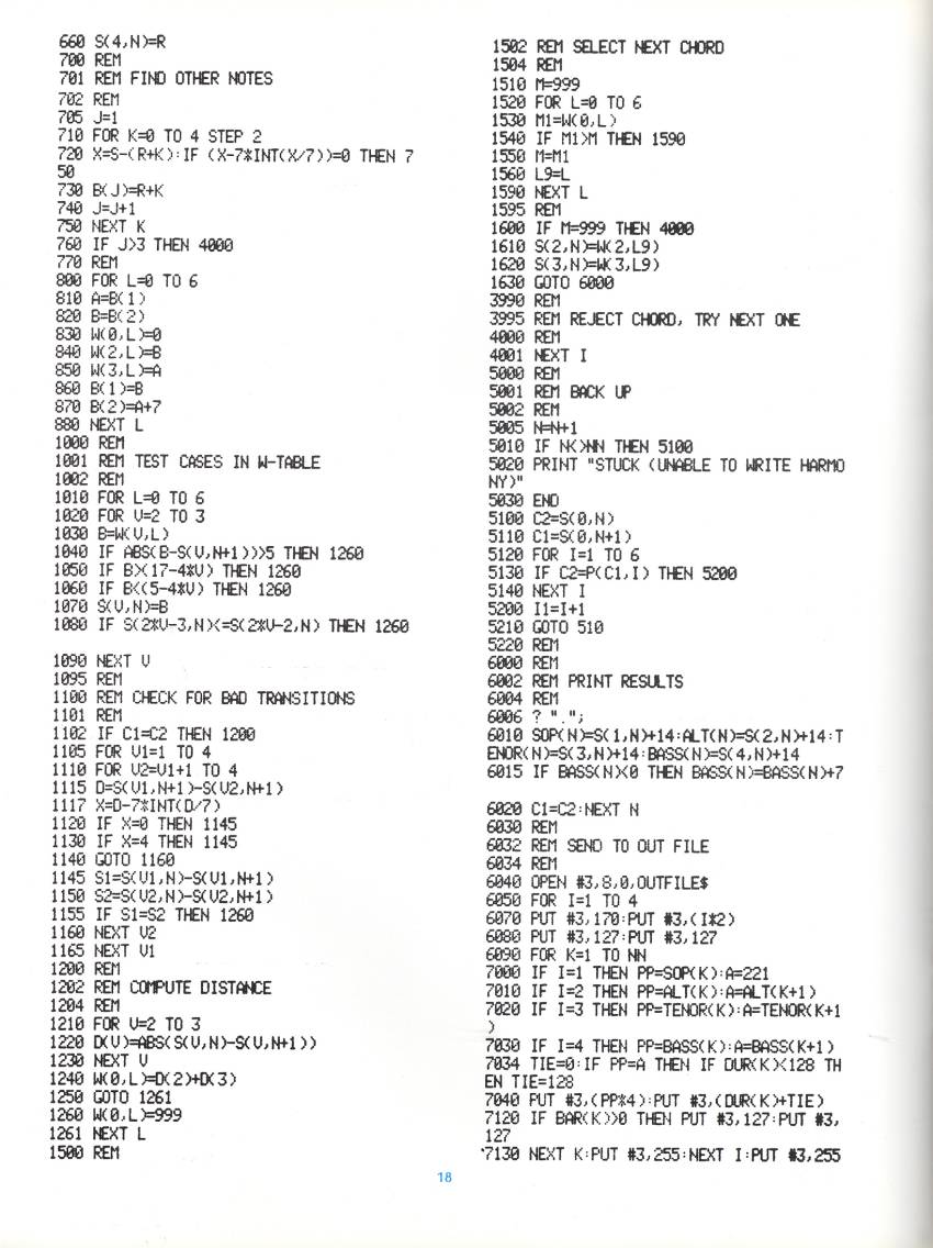 Instructions page 18