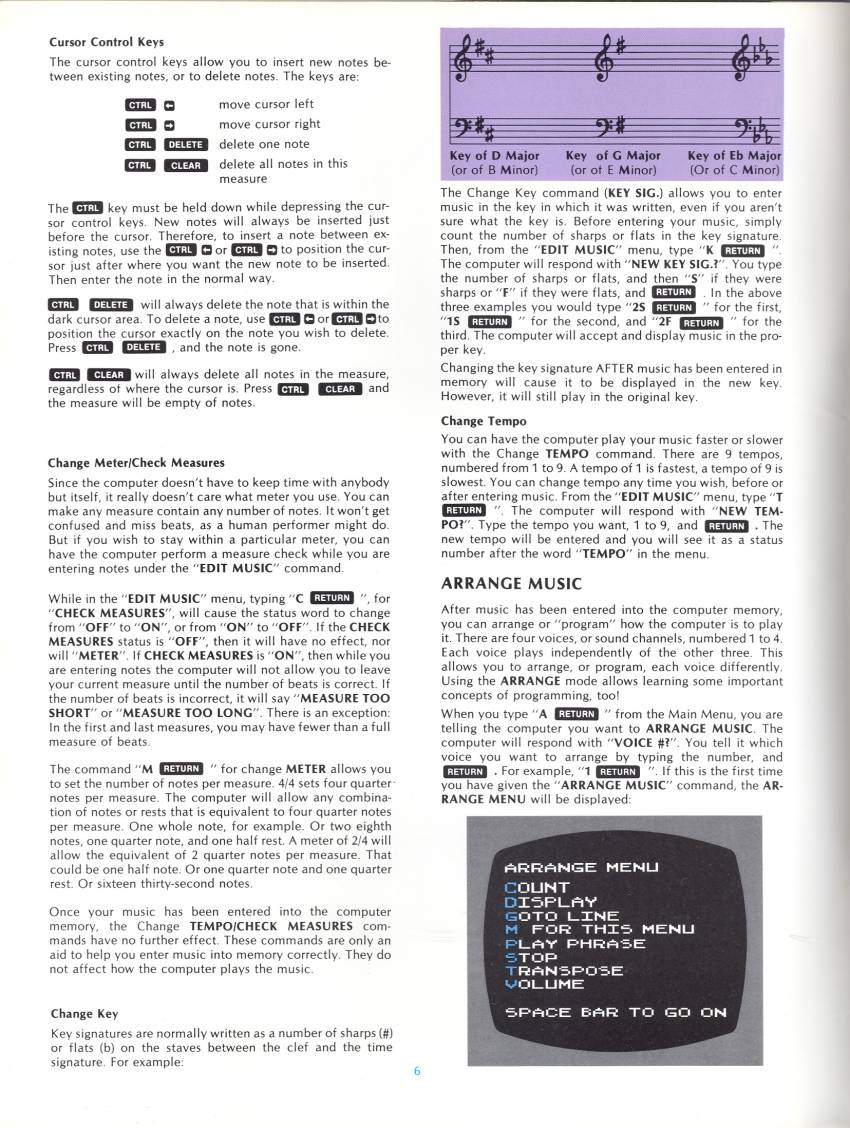 Instructions page 6