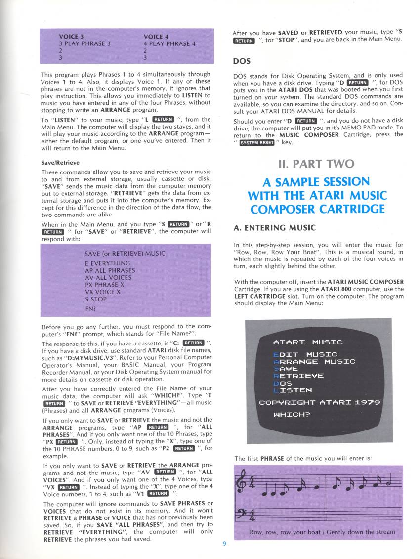 Instructions page 9