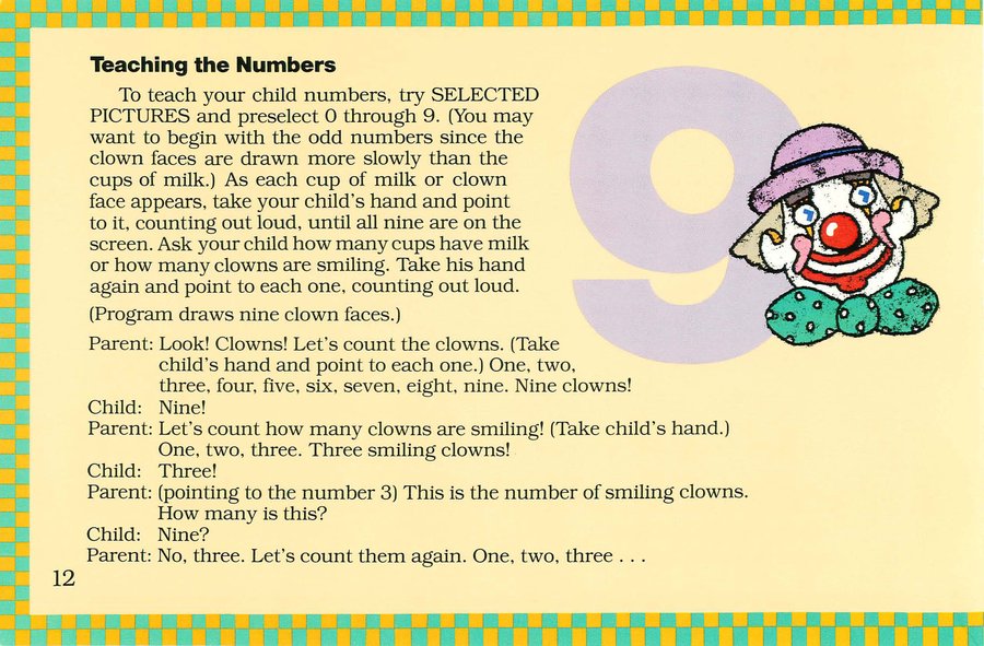 Instructions page 12
