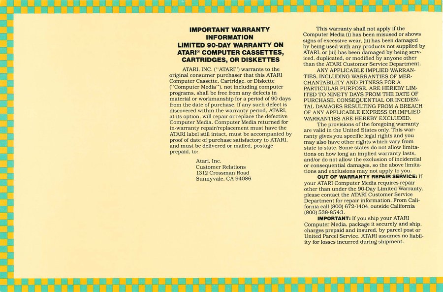 Instructions page 14